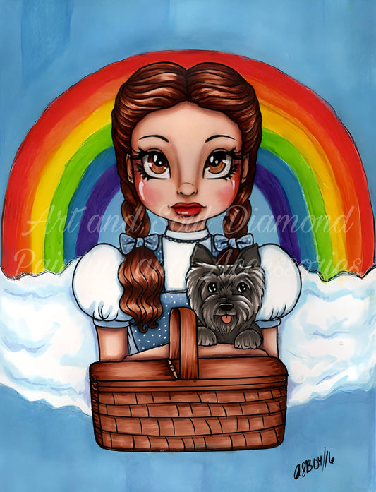 Dorothy and Toto by Amanda Hicks