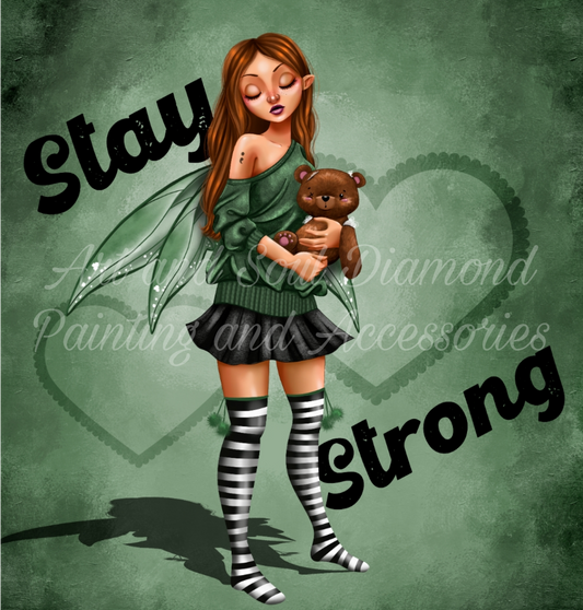 Stay Strong by Queen Uriel