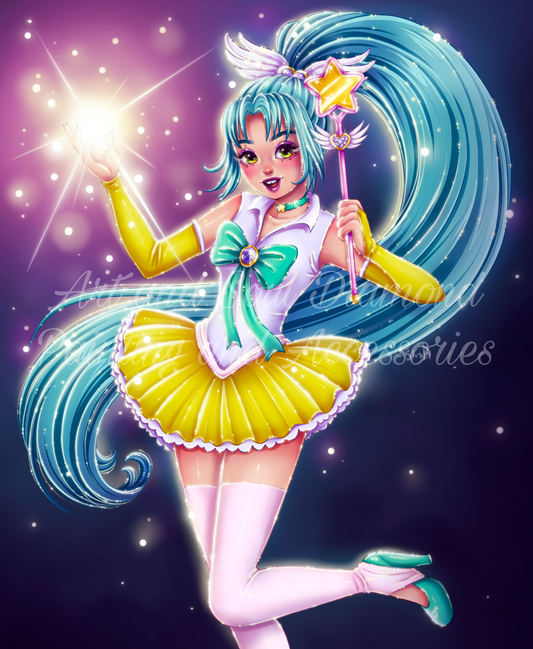 Sailor Star by Yaroslava Guskova
