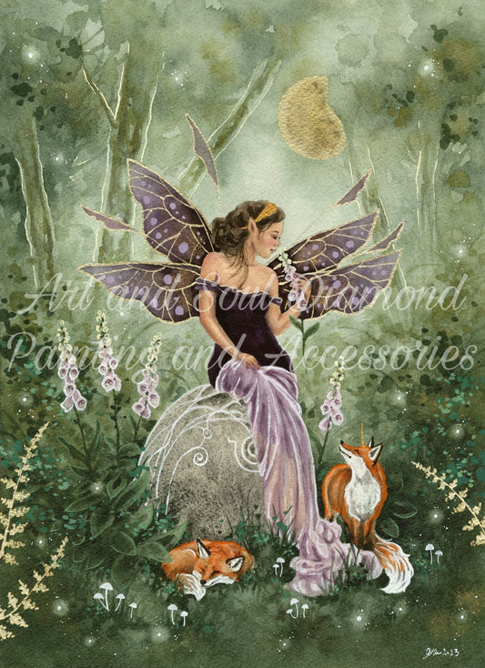 A Fairy's Foxglove by A Woodland Fairytale
