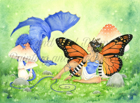 Butterfly Wings by A Woodland Fairytale