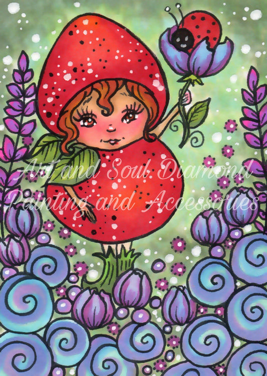 Lil Strawberry by Regan Kubecek