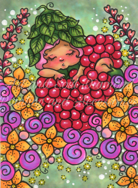 Lil Raspberry by Regan Kubecek