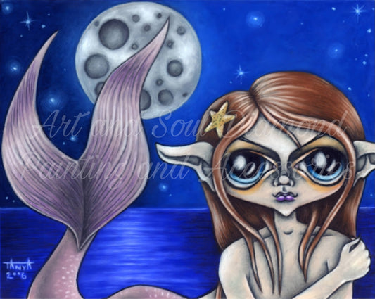 Alien Mermaid by TanDoll