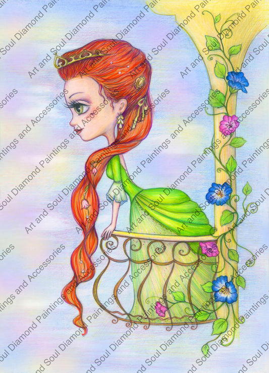 Princess Waiting tor the Prince by Julia Spiri