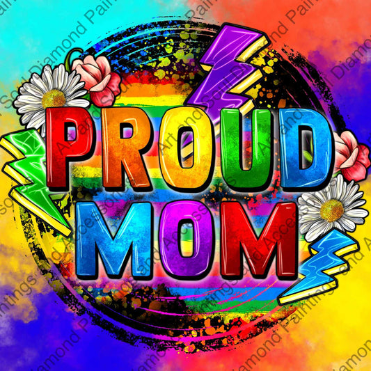 Proud Mom by FaDigital Art Studio
