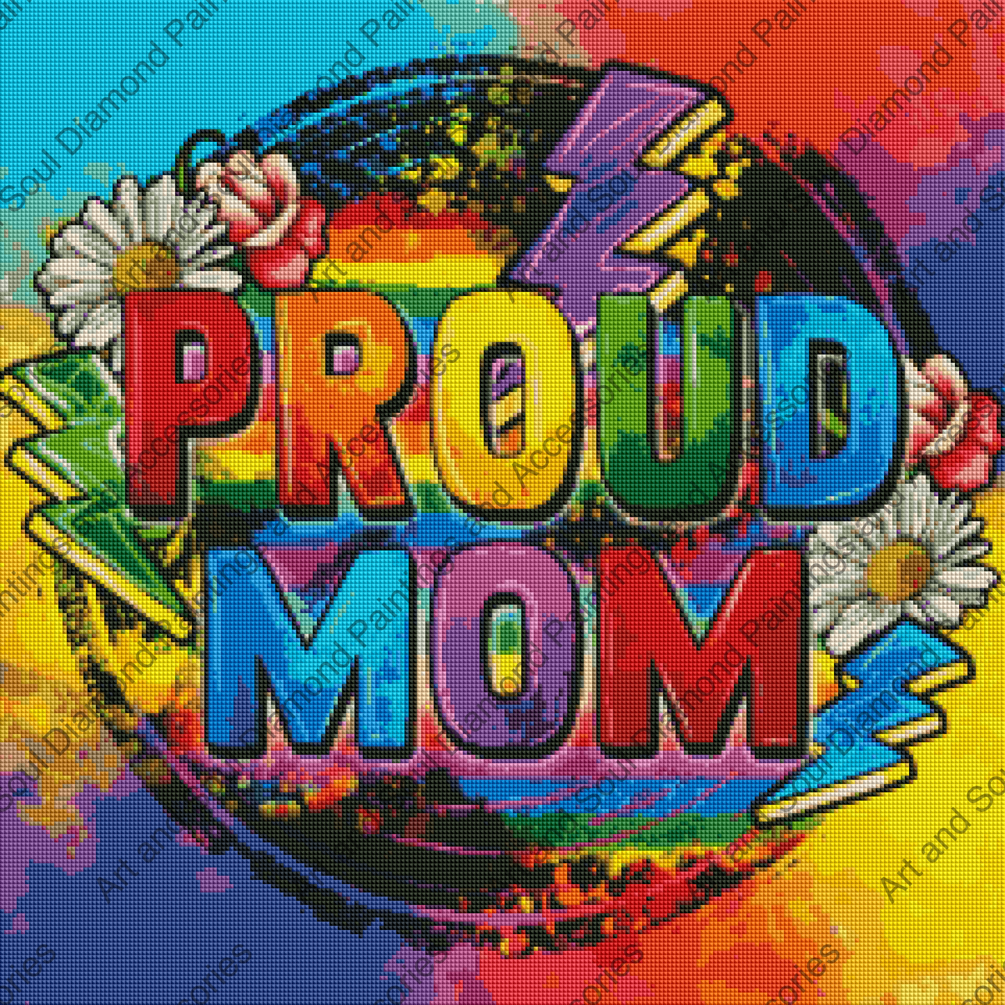 Proud Mom by FaDigital Art Studio