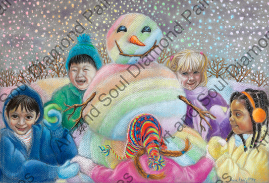 Rainbow Snow by Tricia Reilly-Matthews