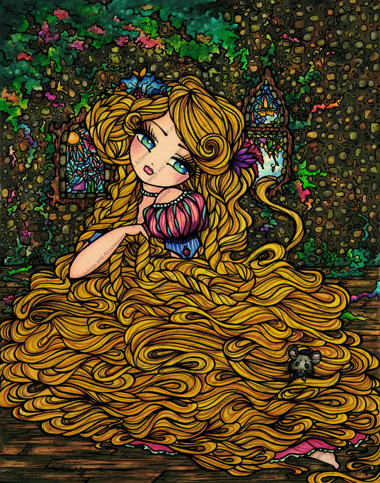 Rapunzel by Hannah Lynn