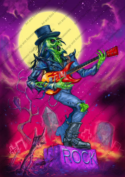 Rock Zombie by Richard Kelly