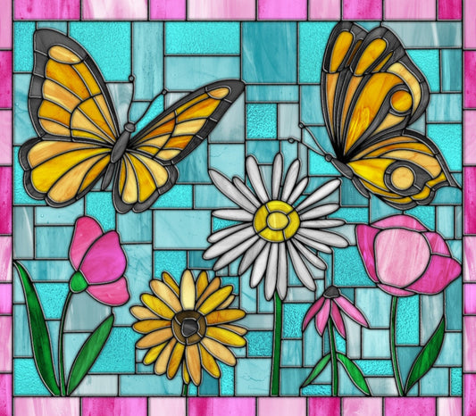 Springtime Butterflies by Front Porch Studio