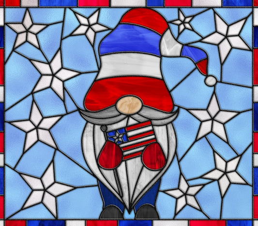 Patriotic Gnome by Front Porch Studio