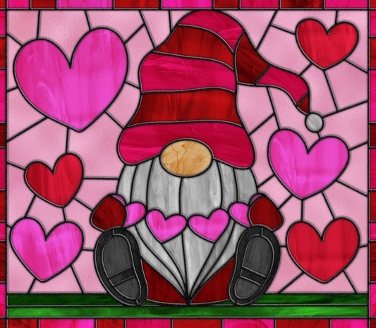 Heart Gnome by Front Porch Studio