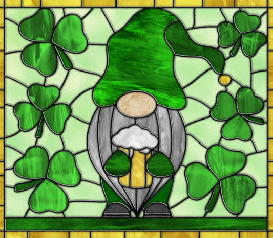 Shamrock Gnome by Front Porch Studio