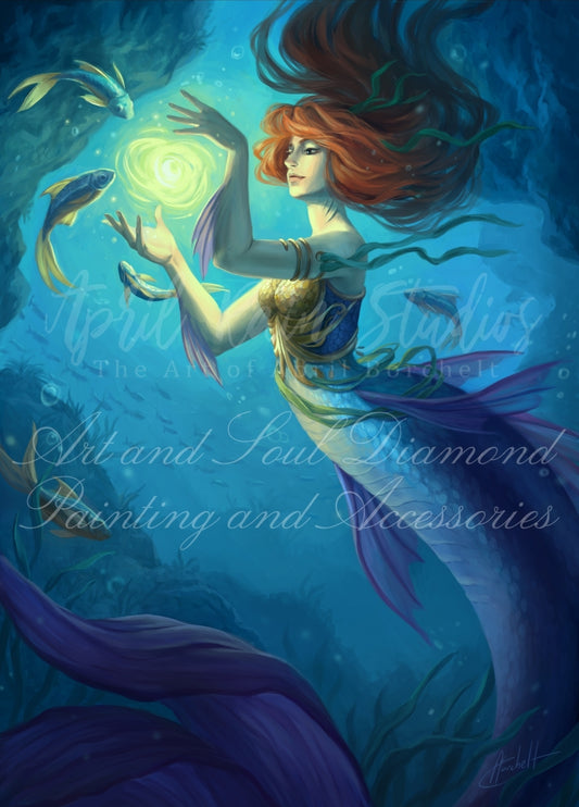 Mermaid by April Rain Studios