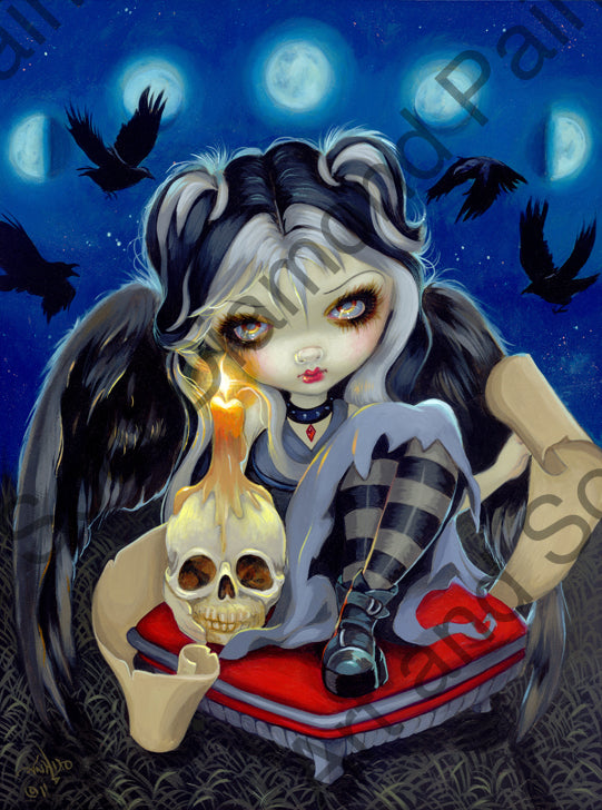 Sign of our Parting by Jasmine Becket-Griffith