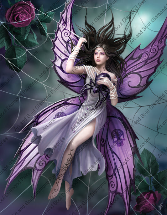 Silk Lure by Anne Stokes