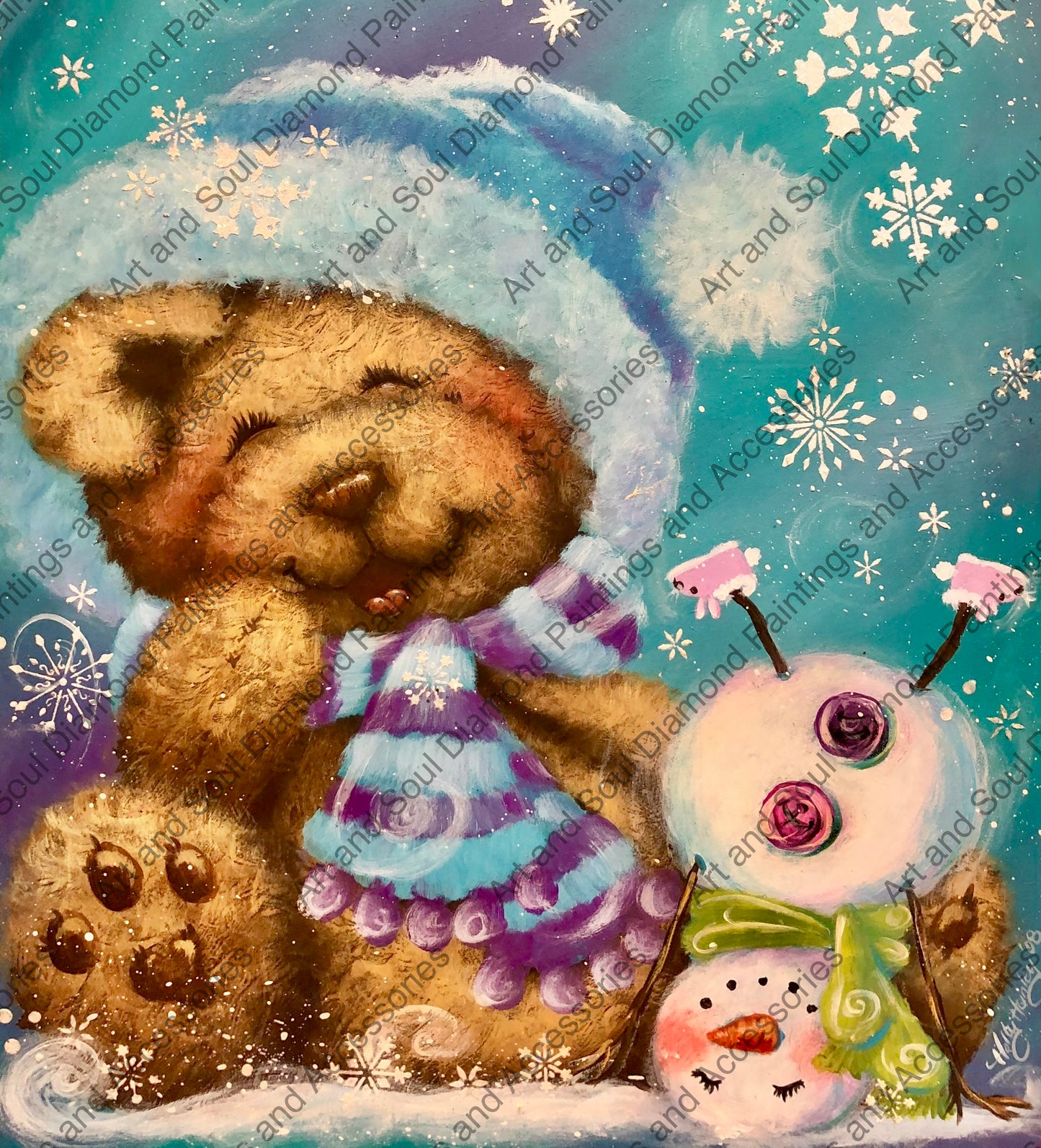 Snow Much Fun by Holly Hanley