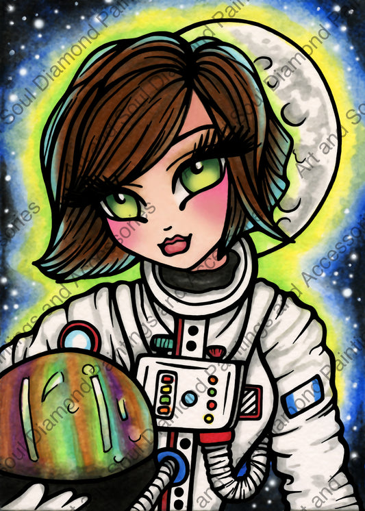 Space Explorer by Hannah Lynn