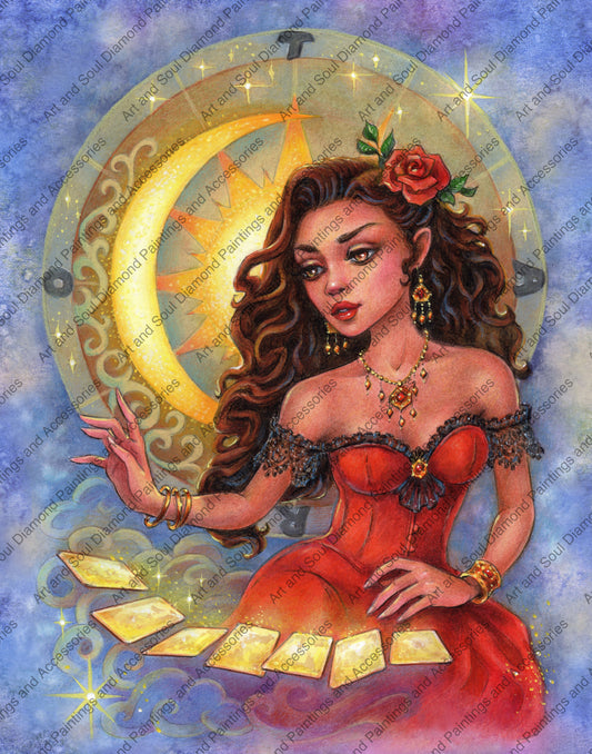 Tarot Card Reader by Christine Karron