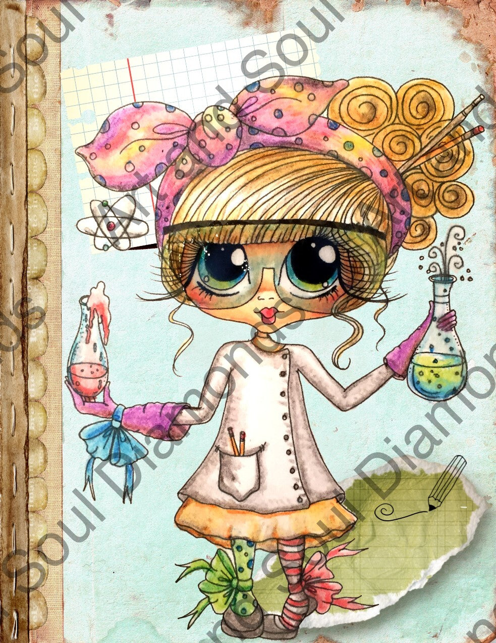 The Chemist Bestie by Sherri Baldy