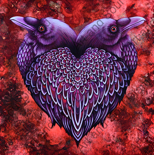 Til Death Ravens by Amy Kollar Anderson