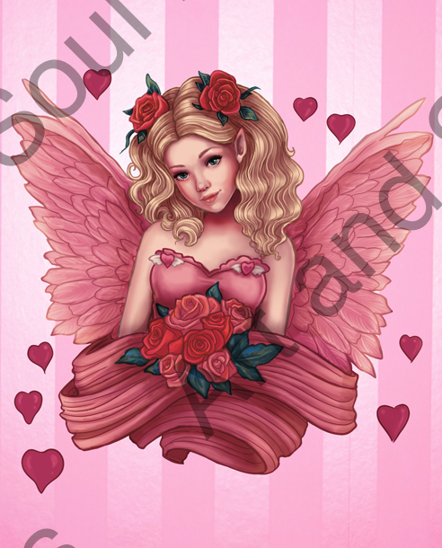 Valentine Angel by Amanda Hicks