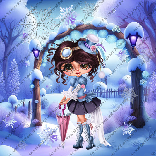 Winter Wonderland Snow Flake Bestie by Sherri Baldy