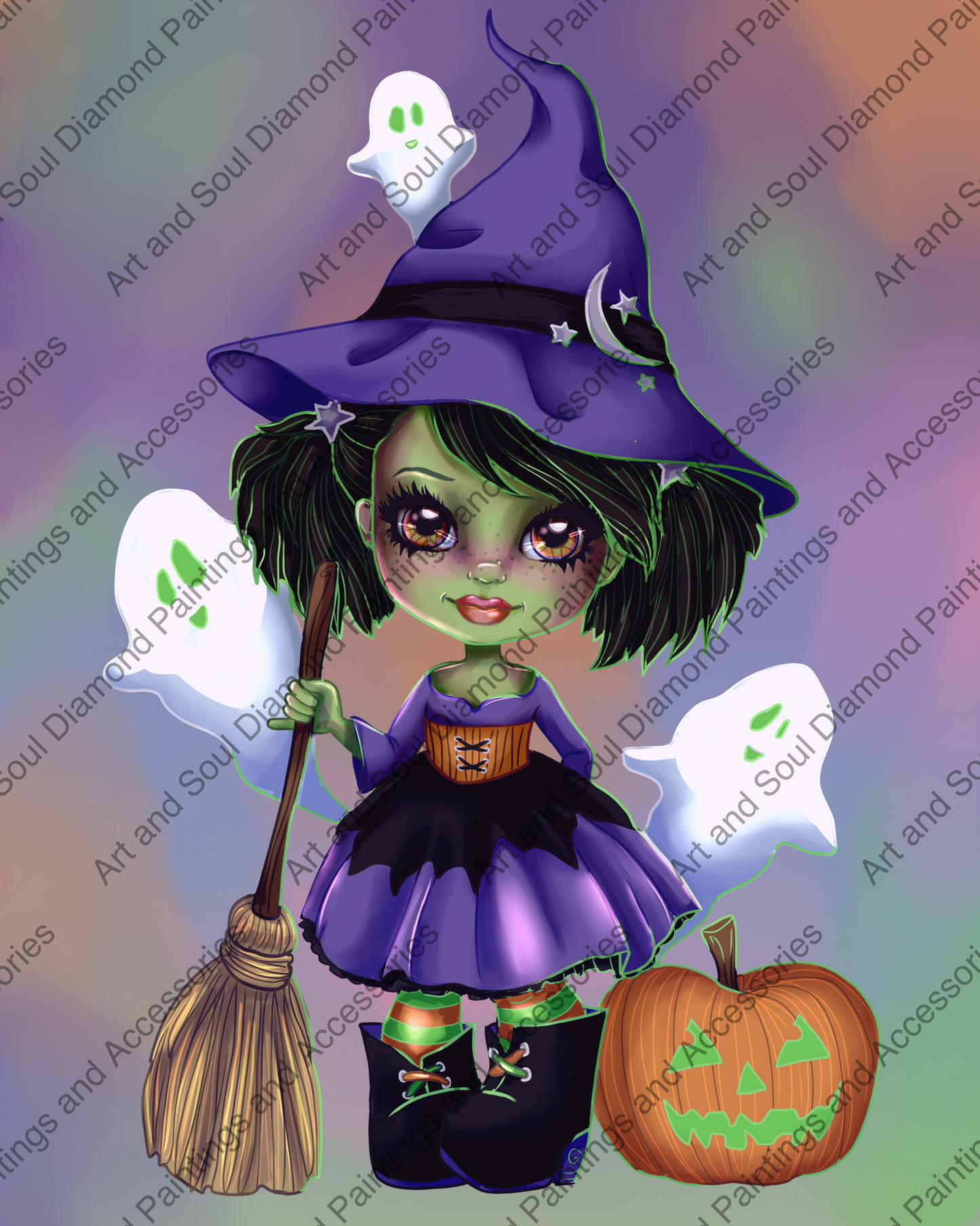 Witch Arielle by Amanda Hicks