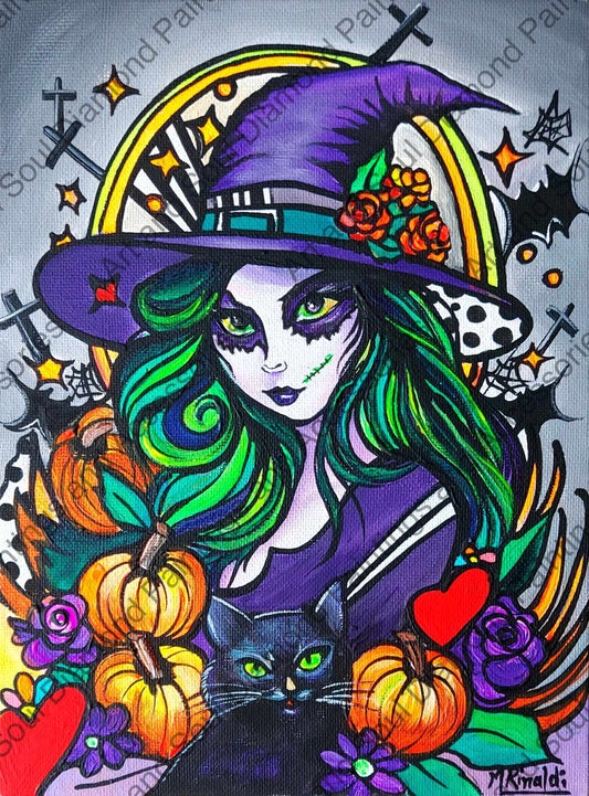 Witchy Woman by Mariella Rinaldi