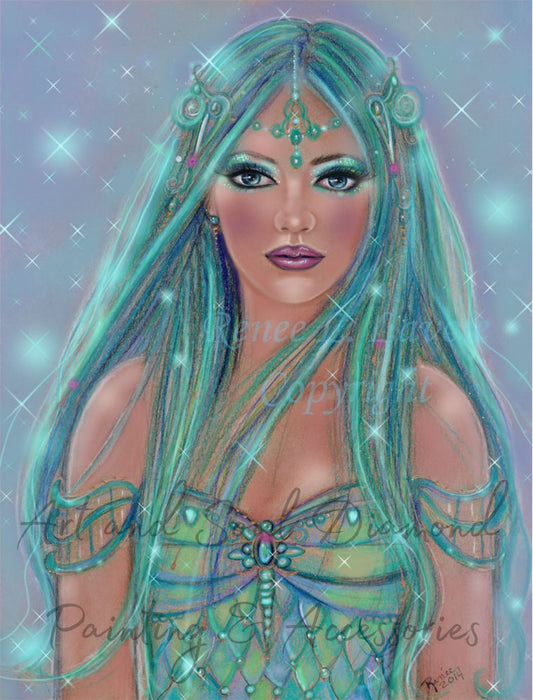 Mermaid Bride by Renée L Lavoie