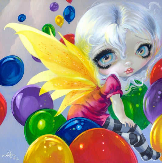 "Fairy Balloons" by Jasmine Becket-Griffith