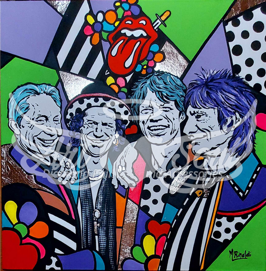 Rolling Stones by Mariella Rinaldi
