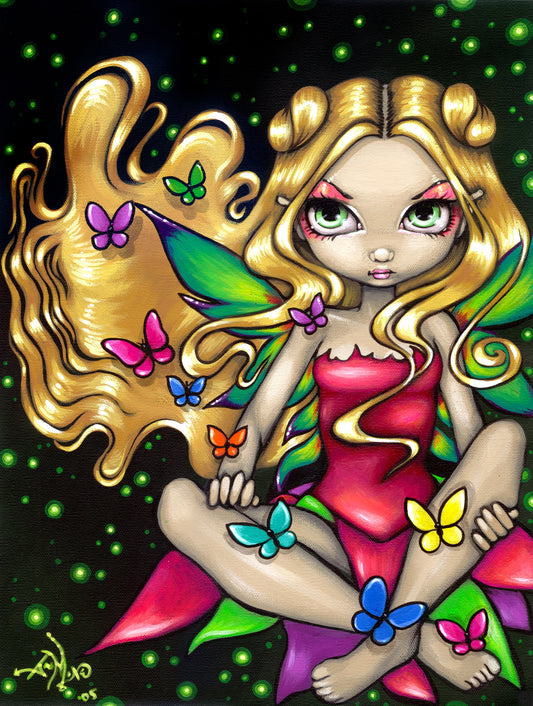 "Butterfly Princess" by Jasmine Becket-Griffith