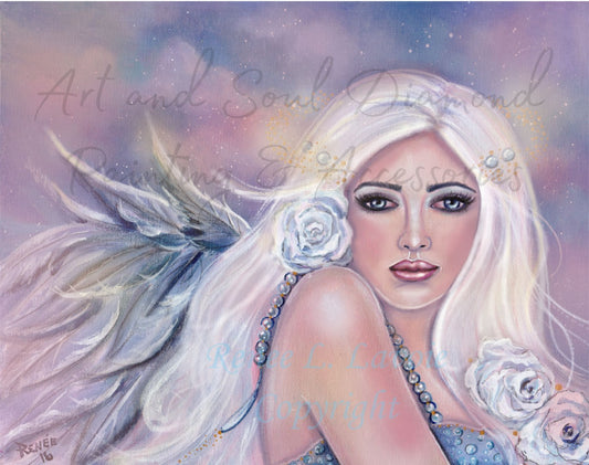 Charmaine Angel of Harmony by Renée L Lavoie