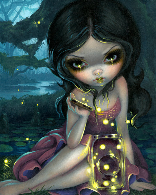 Releasing Fireflies by Jasmine Becket-Griffith