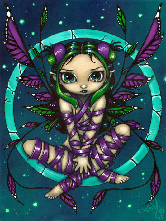 Purple Ribbon Fairy by Jasmine Becket-Griffith